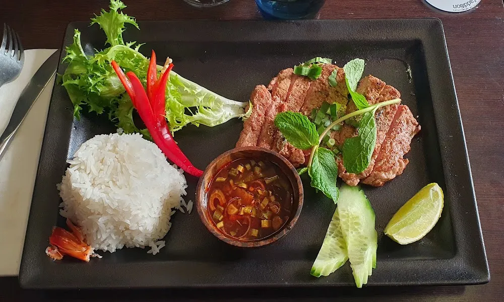 Larmes Du Tigre Bœuf Grillé Mariné Aux Épices